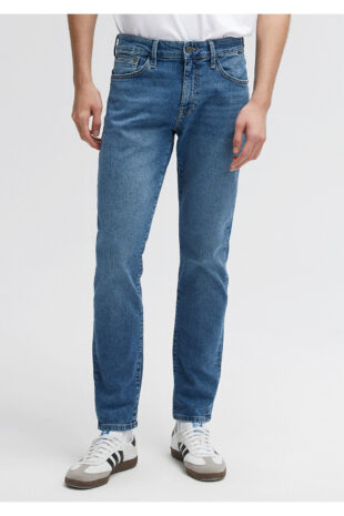 جین آبی فاق نرمال مردانه ماوی | 351