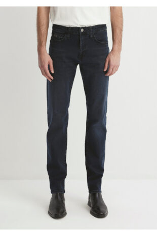 جین آبی فاق نرمال مردانه ماوی | 351