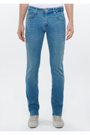 جین آبی فاق نرمال مردانه ماوی | 351