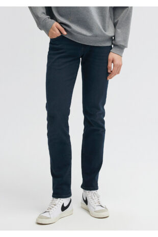 جین آبی فاق نرمال مردانه ماوی | 351