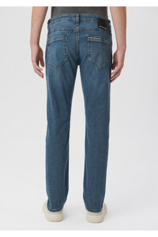 جین آبی فاق نرمال مردانه ماوی | 351