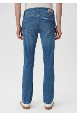 جین آبی فاق نرمال مردانه ماوی | 351