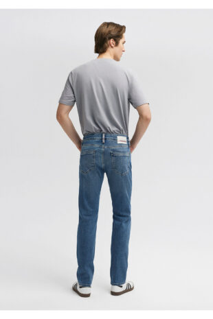 جین آبی فاق نرمال مردانه ماوی | 351