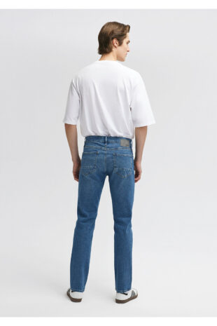 جین آبی فاق نرمال مردانه ماوی | 351