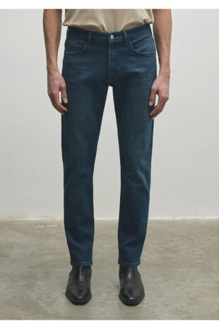 جین آبی فاق نرمال مردانه ماوی | 351