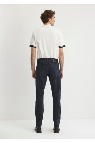 جین آبی فاق نرمال مردانه ماوی | 351