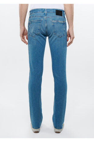 جین آبی فاق نرمال مردانه ماوی | 351