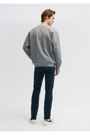 جین آبی فاق نرمال مردانه ماوی | 351