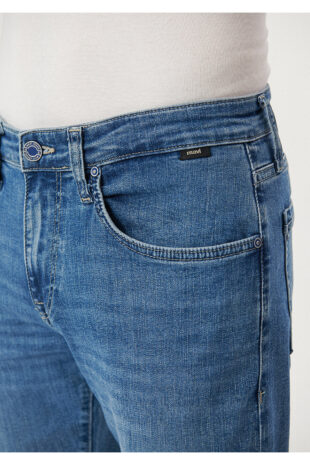 جین آبی فاق نرمال مردانه ماوی | 351