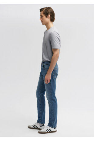 جین آبی فاق نرمال مردانه ماوی | 351