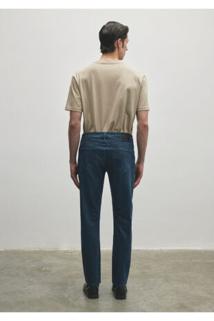 جین آبی فاق نرمال مردانه ماوی | 351