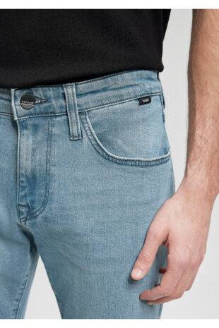 جین آبی فاق نرمال مردانه ماوی | 351