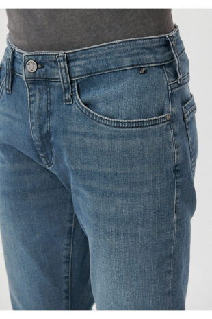 جین آبی فاق نرمال مردانه ماوی | 351