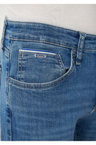 جین آبی فاق نرمال مردانه ماوی | 351