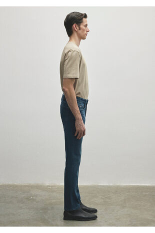 جین آبی فاق نرمال مردانه ماوی | 351