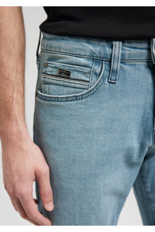 جین آبی فاق نرمال مردانه ماوی | 351