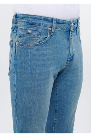 جین آبی فاق نرمال مردانه ماوی | 351