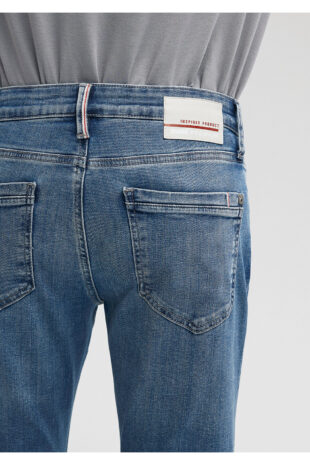 جین آبی فاق نرمال مردانه ماوی | 351