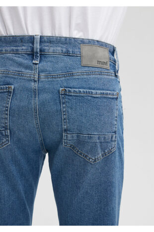 جین آبی فاق نرمال مردانه ماوی | 351