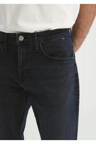 جین آبی فاق نرمال مردانه ماوی | 351