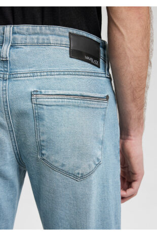 جین آبی فاق نرمال مردانه ماوی | 351