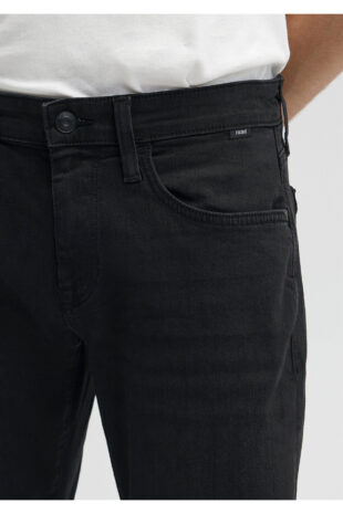 جین خاکستری فاق نرمال مردانه ماوی | 351