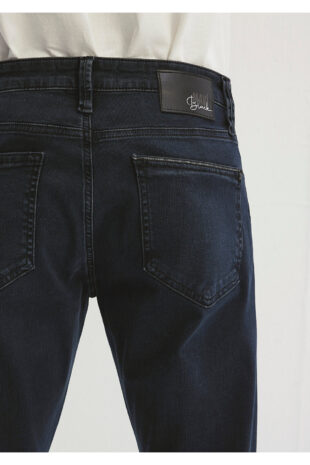 جین آبی فاق نرمال مردانه ماوی | 351