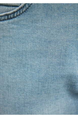 جین آبی فاق نرمال مردانه ماوی | 351