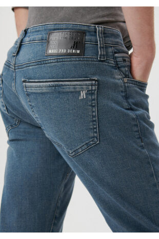 جین آبی فاق نرمال مردانه ماوی | 351