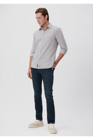 جین لاجورد فاق نرمال مردانه ماوی | 35126972