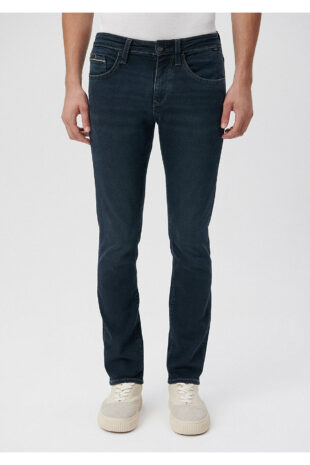 جین لاجورد فاق نرمال مردانه ماوی | 35126972