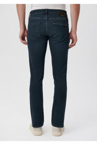 جین لاجورد فاق نرمال مردانه ماوی | 35126972