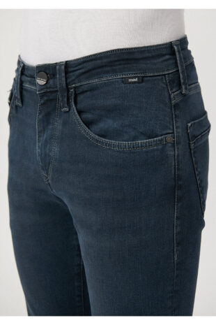 جین لاجورد فاق نرمال مردانه ماوی | 35126972