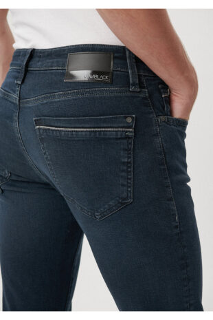 جین لاجورد فاق نرمال مردانه ماوی | 35126972