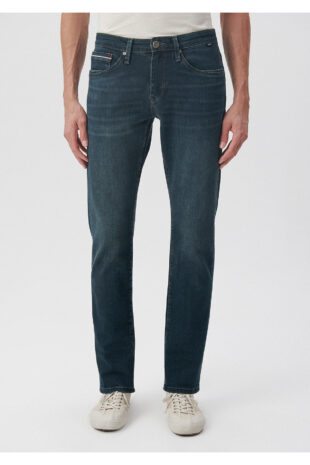 جین لاجورد فاق نرمال مردانه ماوی | 35128946