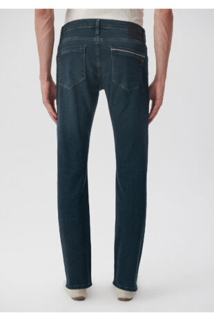 جین لاجورد فاق نرمال مردانه ماوی | 35128946