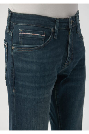 جین لاجورد فاق نرمال مردانه ماوی | 35128946