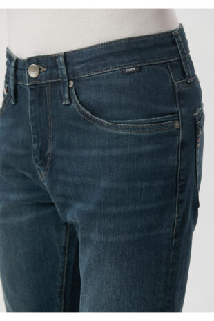 جین لاجورد فاق نرمال مردانه ماوی | 35128946