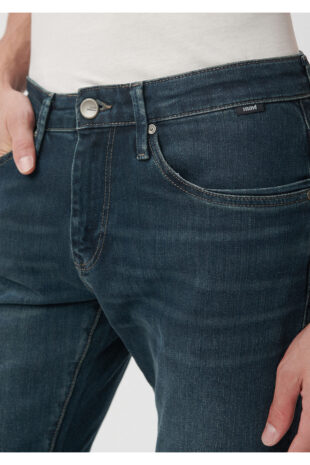 جین لاجورد فاق نرمال مردانه ماوی | 35128946