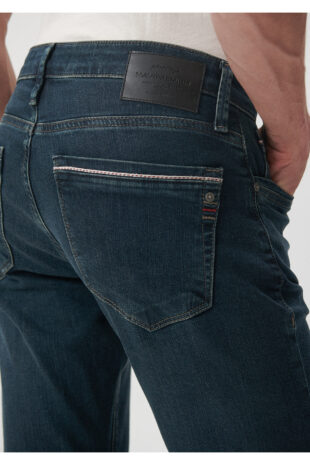 جین لاجورد فاق نرمال مردانه ماوی | 35128946