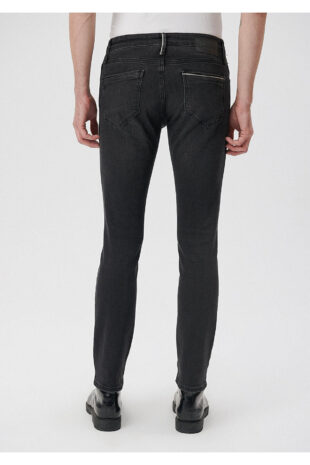 جین بژ فاق نرمال مردانه ماوی | 35133159