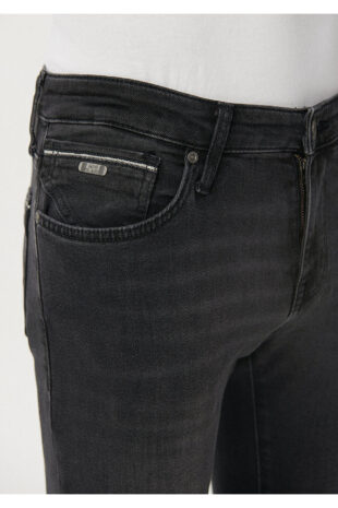 جین بژ فاق نرمال مردانه ماوی | 35133159