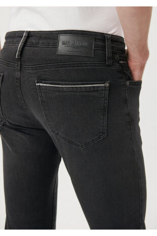 جین بژ فاق نرمال مردانه ماوی | 35133159