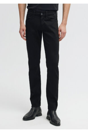 جین سیاه فاق نرمال مردانه ماوی | 35133304