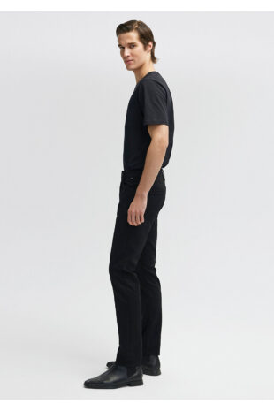 جین سیاه فاق نرمال مردانه ماوی | 35133304