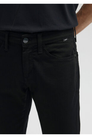 جین سیاه فاق نرمال مردانه ماوی | 35133304