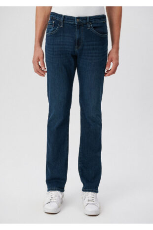 جین آبی فاق نرمال مردانه ماوی | 378