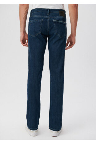 جین آبی فاق نرمال مردانه ماوی | 378