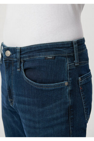 جین آبی فاق نرمال مردانه ماوی | 378