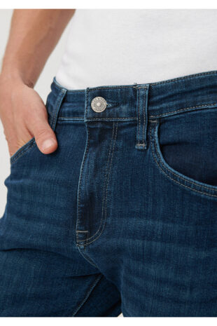 جین آبی فاق نرمال مردانه ماوی | 378